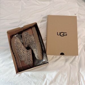 UGG Cheetah Calf Hair